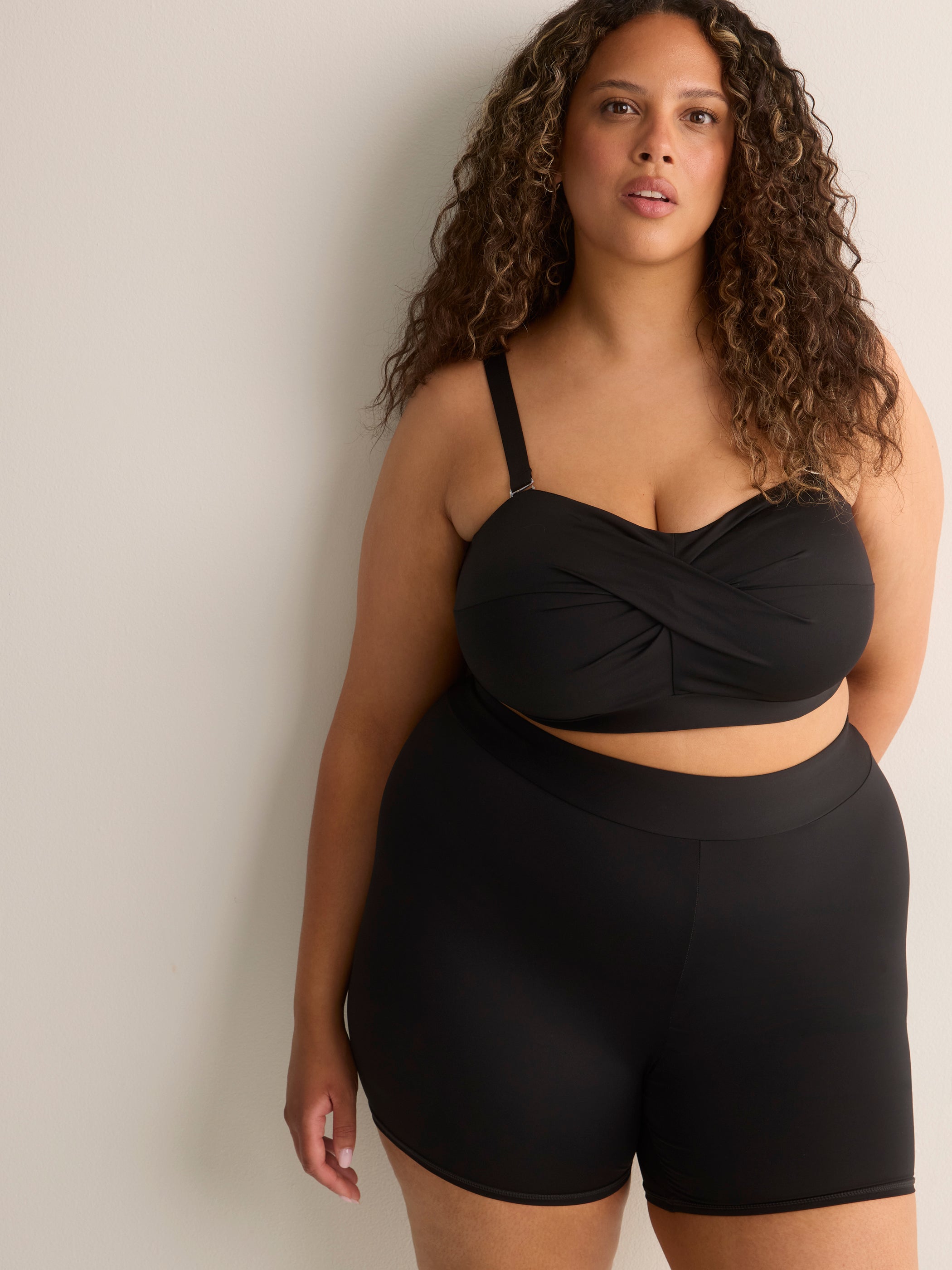 Black Swim Shorts