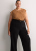 Wide-Leg City Pant