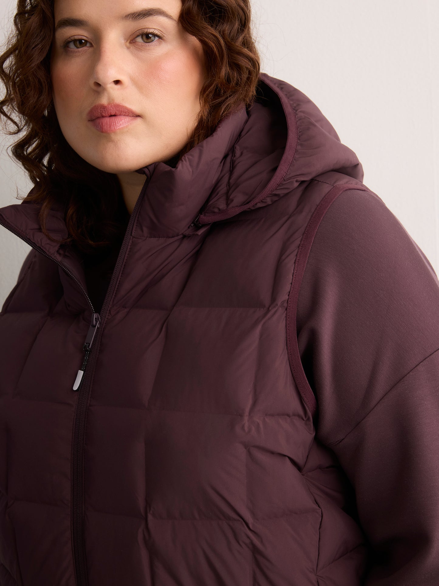 Heat Seal Packable Puffer Vest - Active Zone
