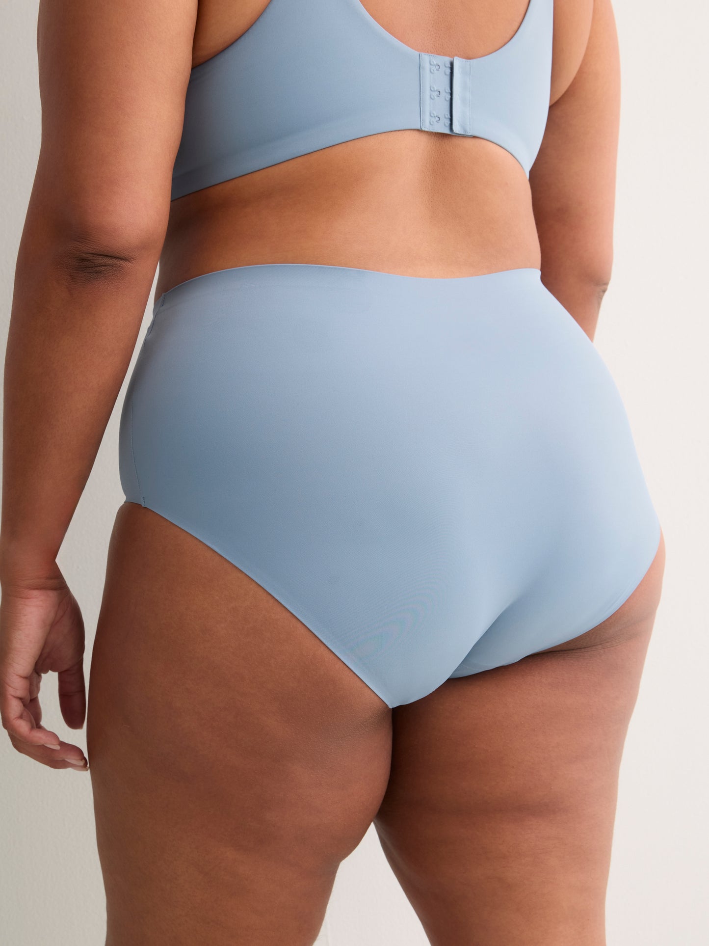 Microfibre No-Show Full Brief - tiVOGLIO