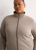 Go Walk Shine Rib Knit Jacket - Skechers