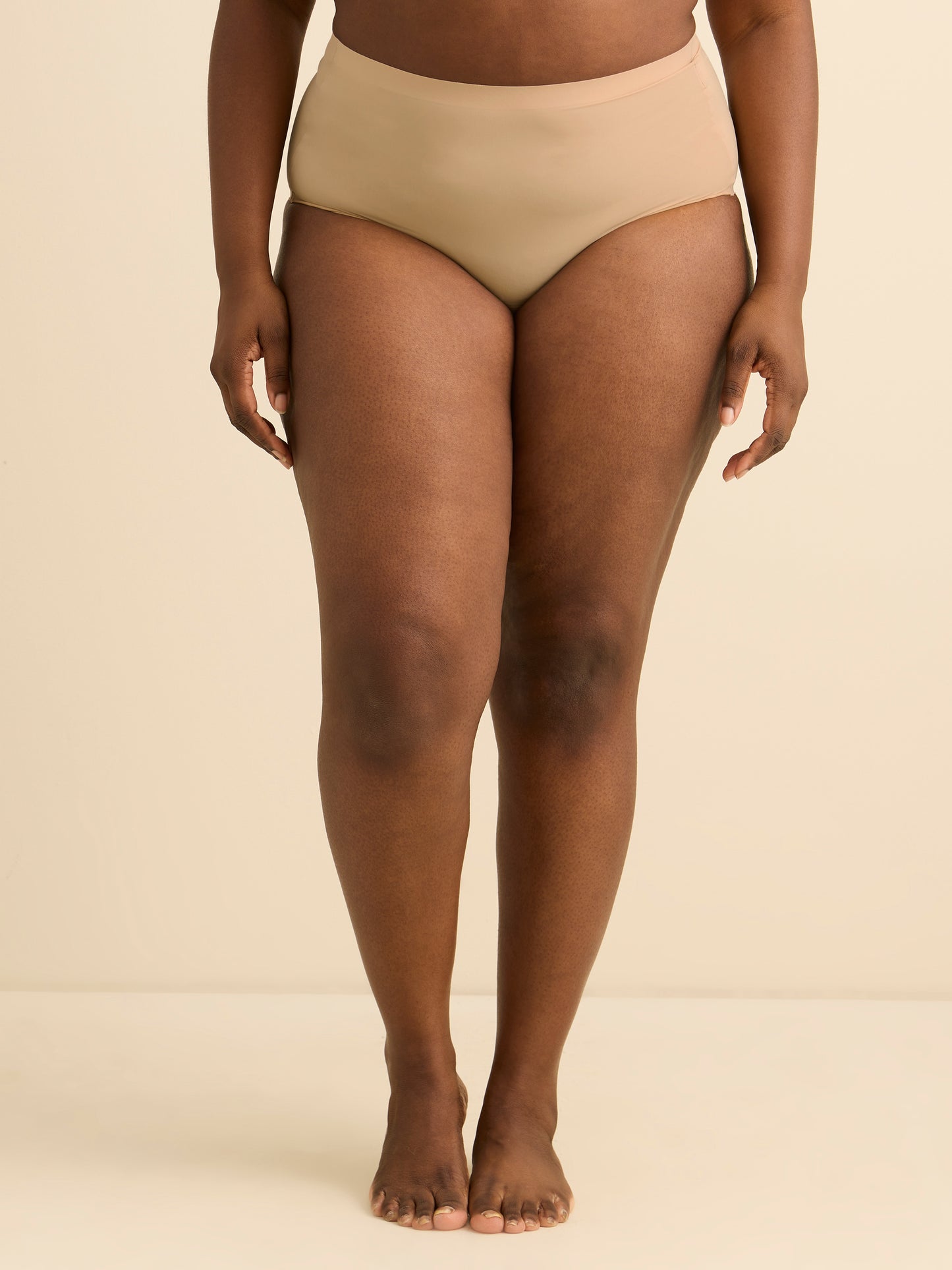 Ultrathin Leakproof No-Show High-Rise Panty, KNIX