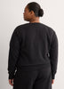 Black Feel Cozy Fleece Sweatshirt with Small Logo - adidas