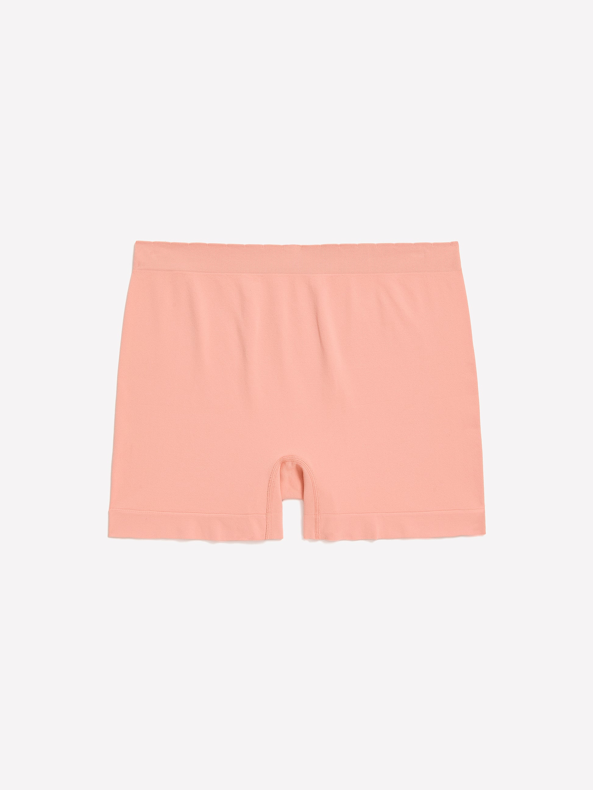 Coral Seamless Knit Boyshort - tiVOGLIO