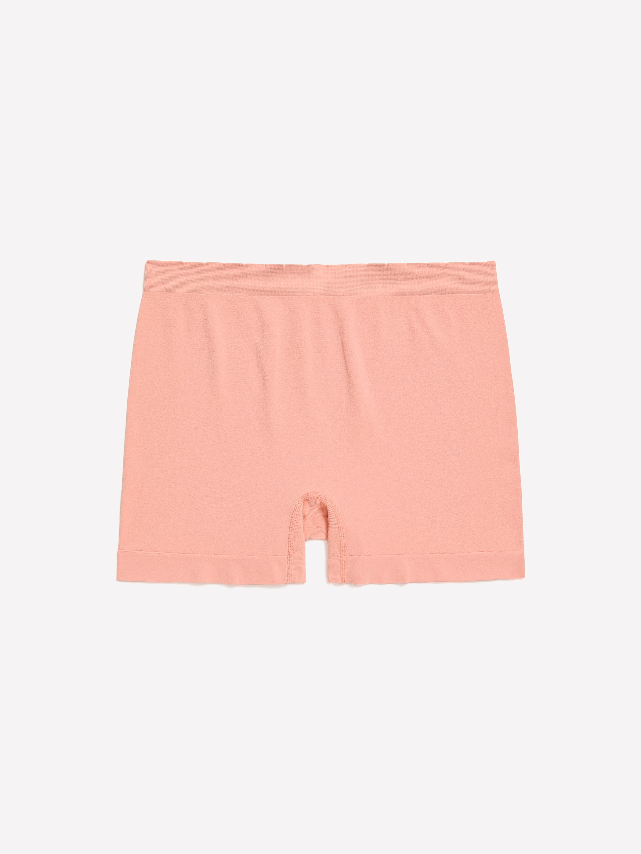 Coral Seamless Knit Boyshort - tiVOGLIO