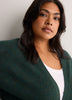 Belted Cocoon Sweater Cardigan