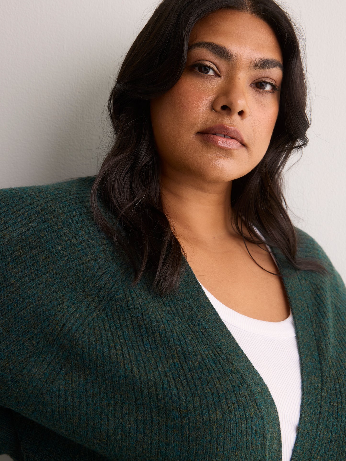 Belted Cocoon Sweater Cardigan