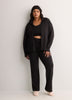 Responsible, Double Knit Mock-Neck Zipper Jacket - Active Zone