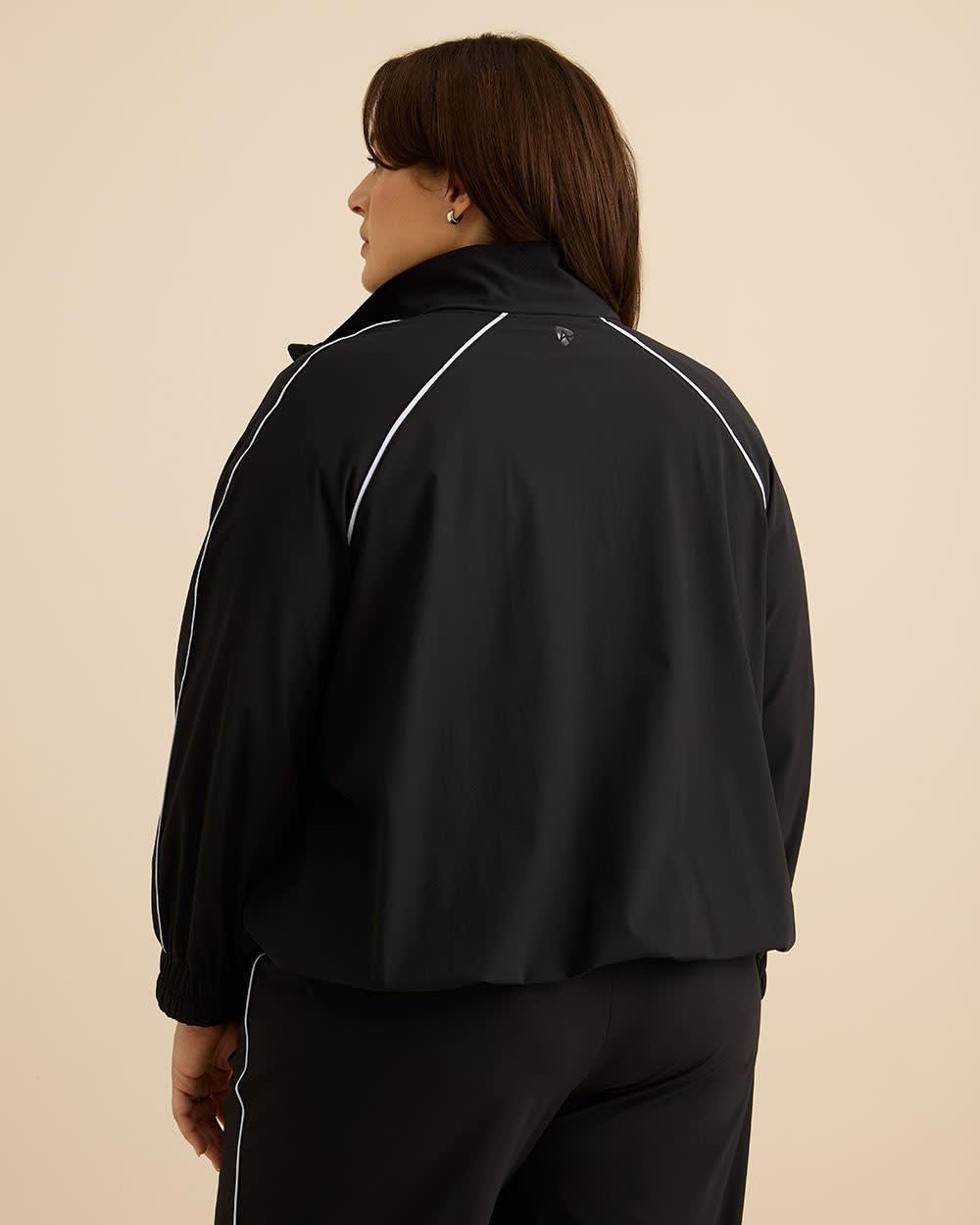 Veste de survêtement zippée en tricot - Active Zone