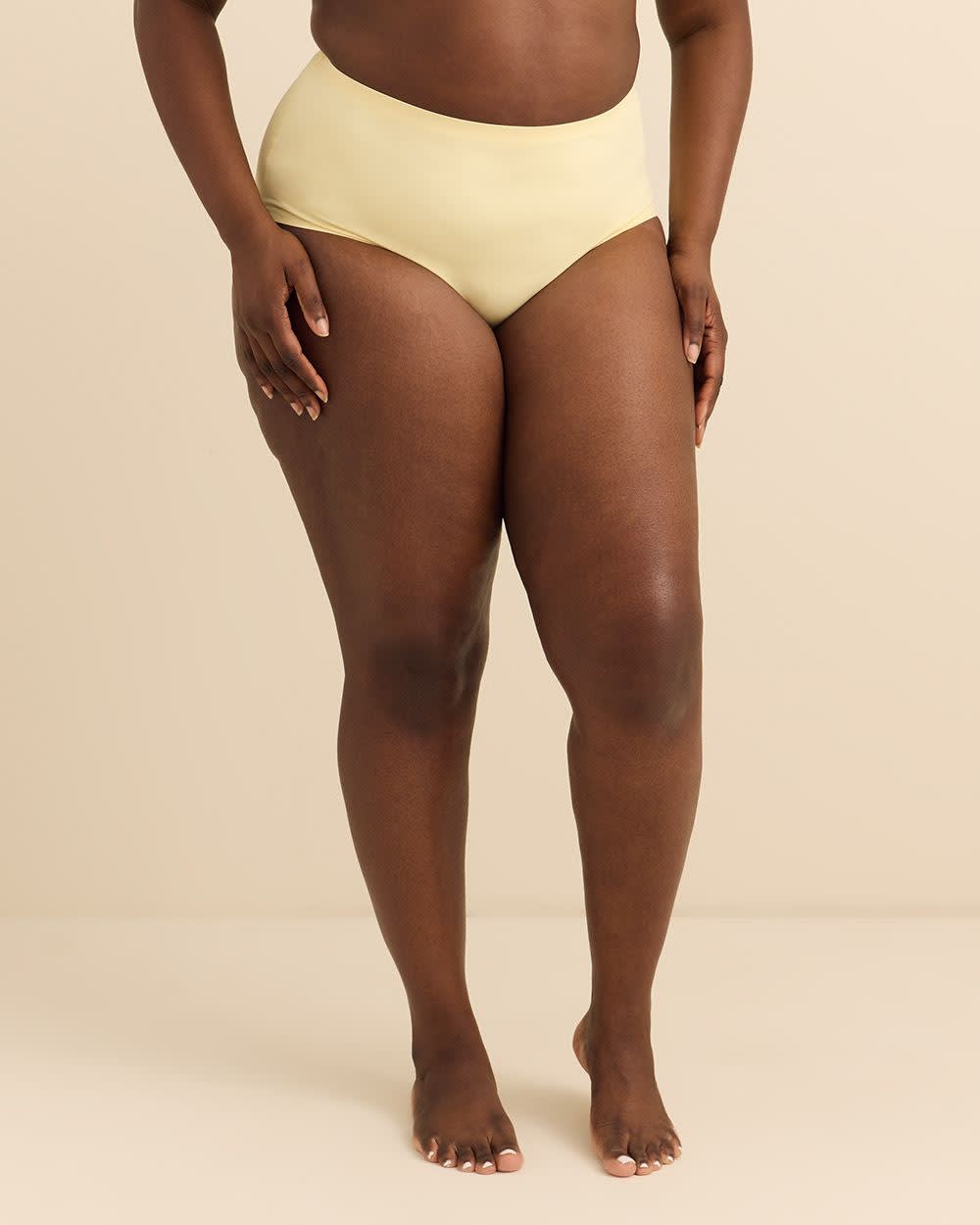 Solid Microfiber Full Brief - ti Voglio