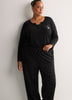 Printed Straight-Leg Cotton Knit Pyjama Pant - tVOGLIO