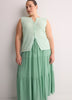 Pull-On Boho Maxi Skirt