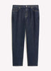 Petite, Curvy-Fit Straight-Leg Jean - d/C JEANS