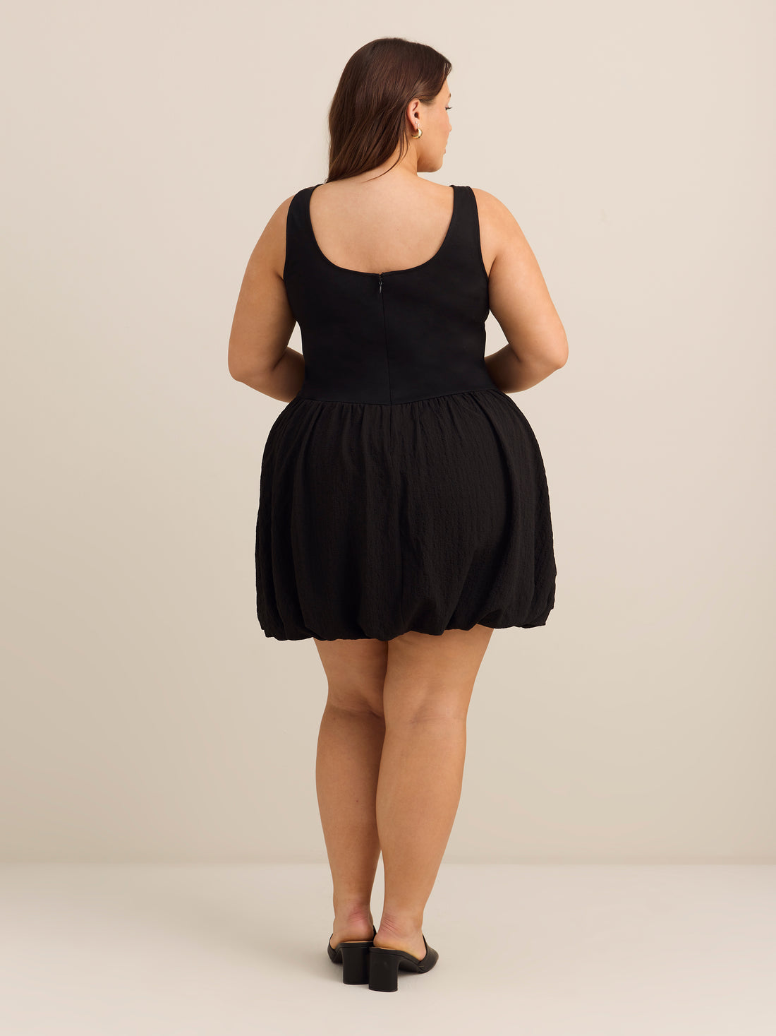 princess polly baby blue dress LNWUY Women Fashion Strapless Sleeveless Mini Dress Tube Top Bubble Skirt  Short Dress Off Shoulder Corset Top Balloon Dress Blue M main image 1