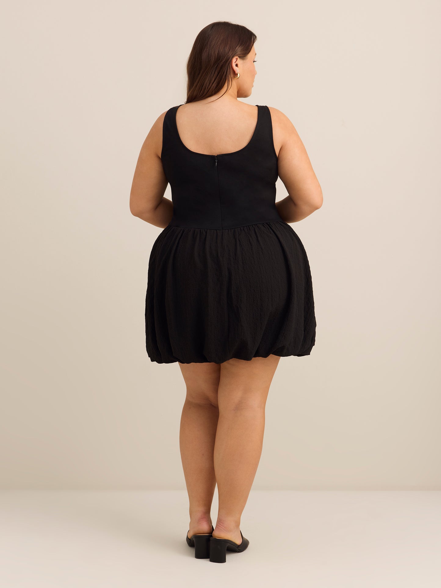 Addition Elle fit and flare boat neck bubble skirt plus size dress Penningtons Addition Elle fit and flare boat neck bubble skirt plus size dress Penningtons