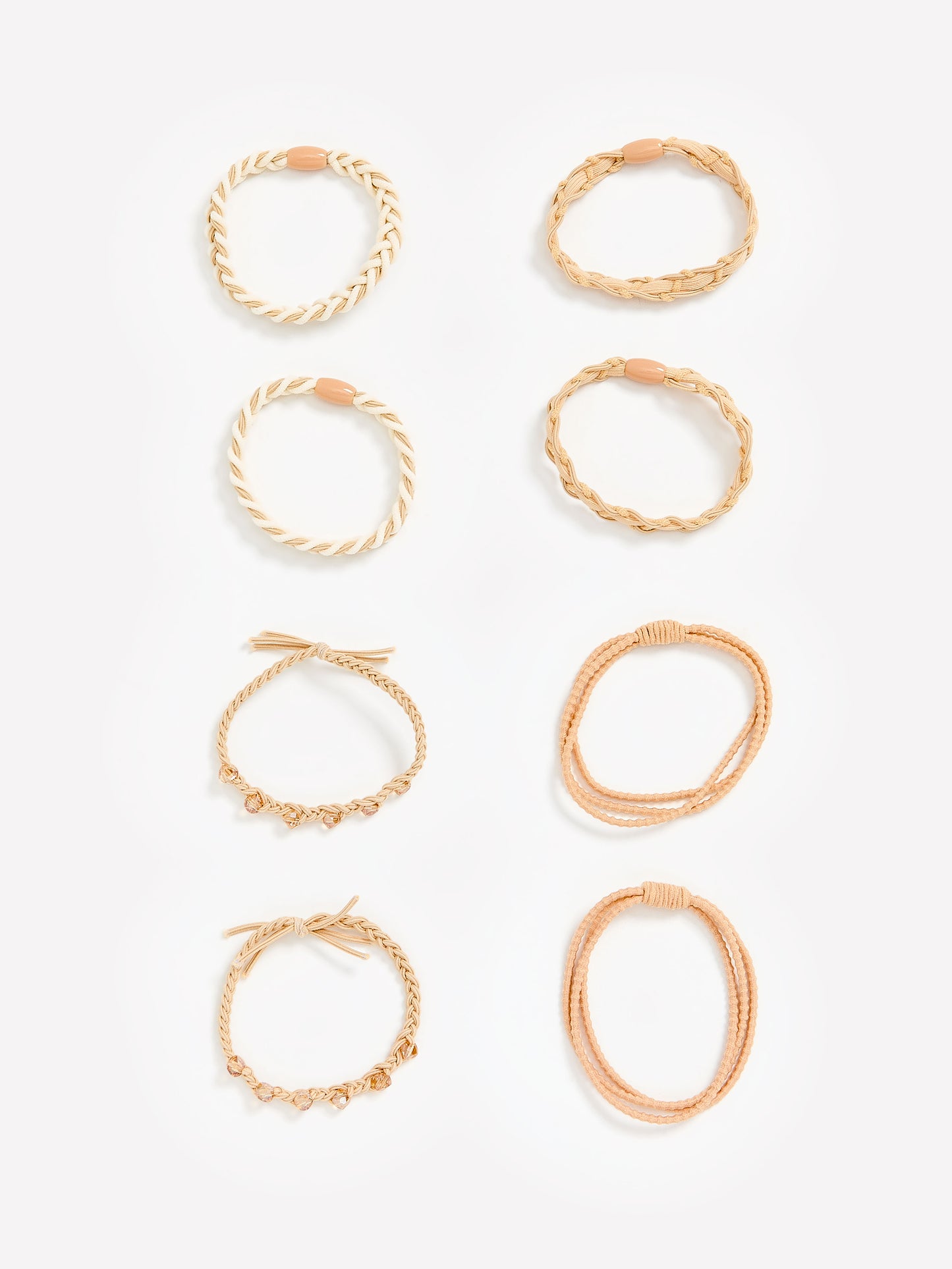 Élastiques chouchous, ensemble de 2