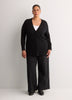 Responsible, Cotton-Blend Tunic Cardigan