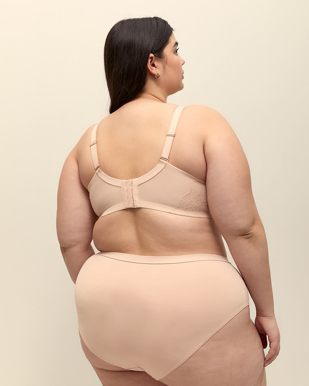 Soutien-gorge pigeonnant sans armatures - Déesse Collection