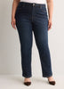 Classic-Fit Straight-Leg Jeans - d/C JEANS