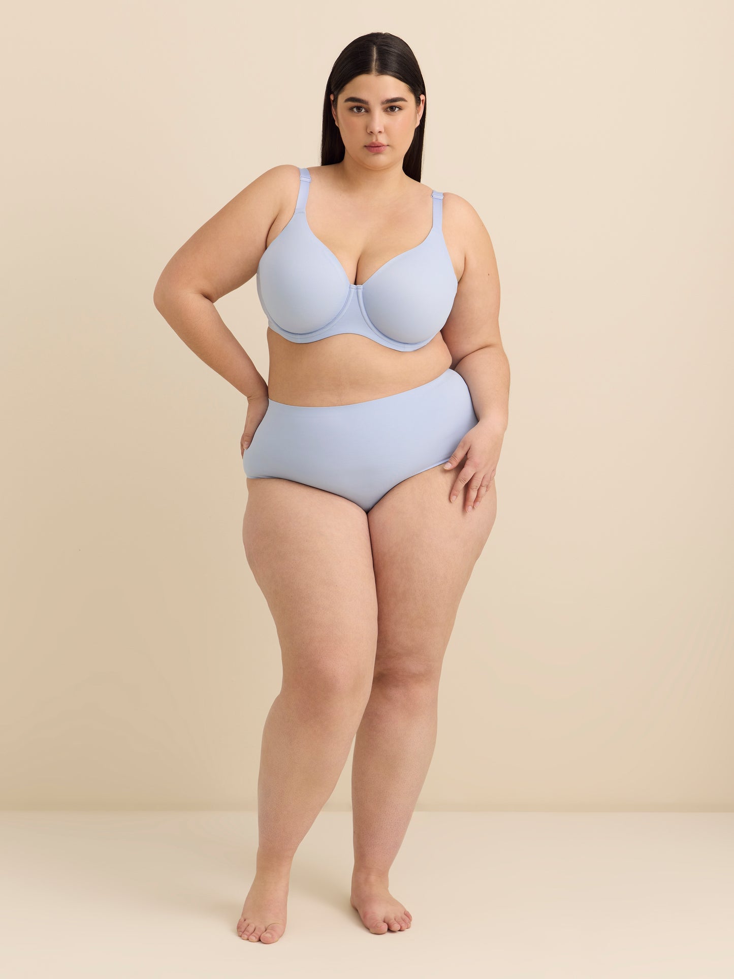 Solid Microfiber Full Brief - ti Voglio
