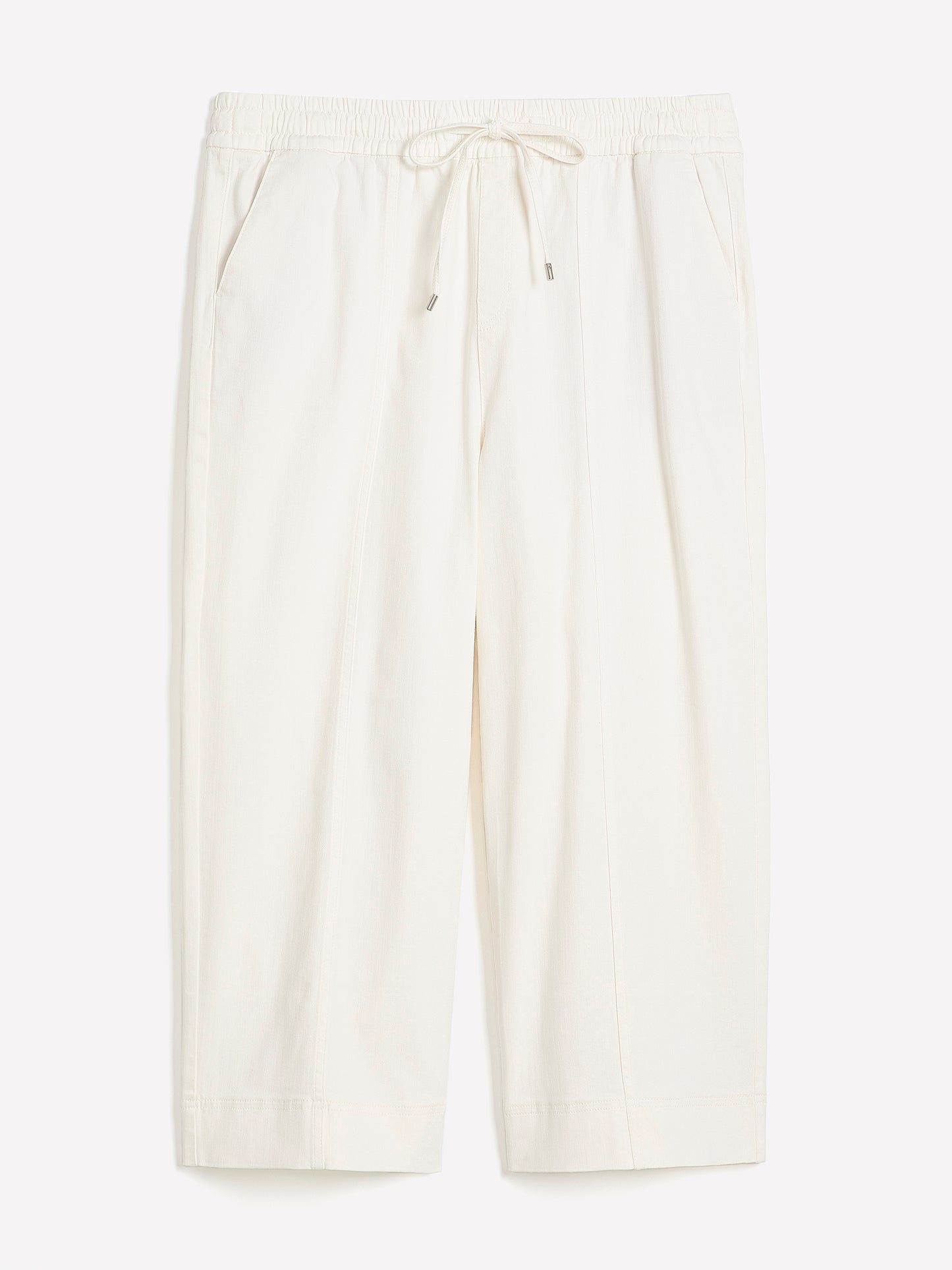 Cropped Wide-Leg Mid-Rise Jeans - d/C JEANS