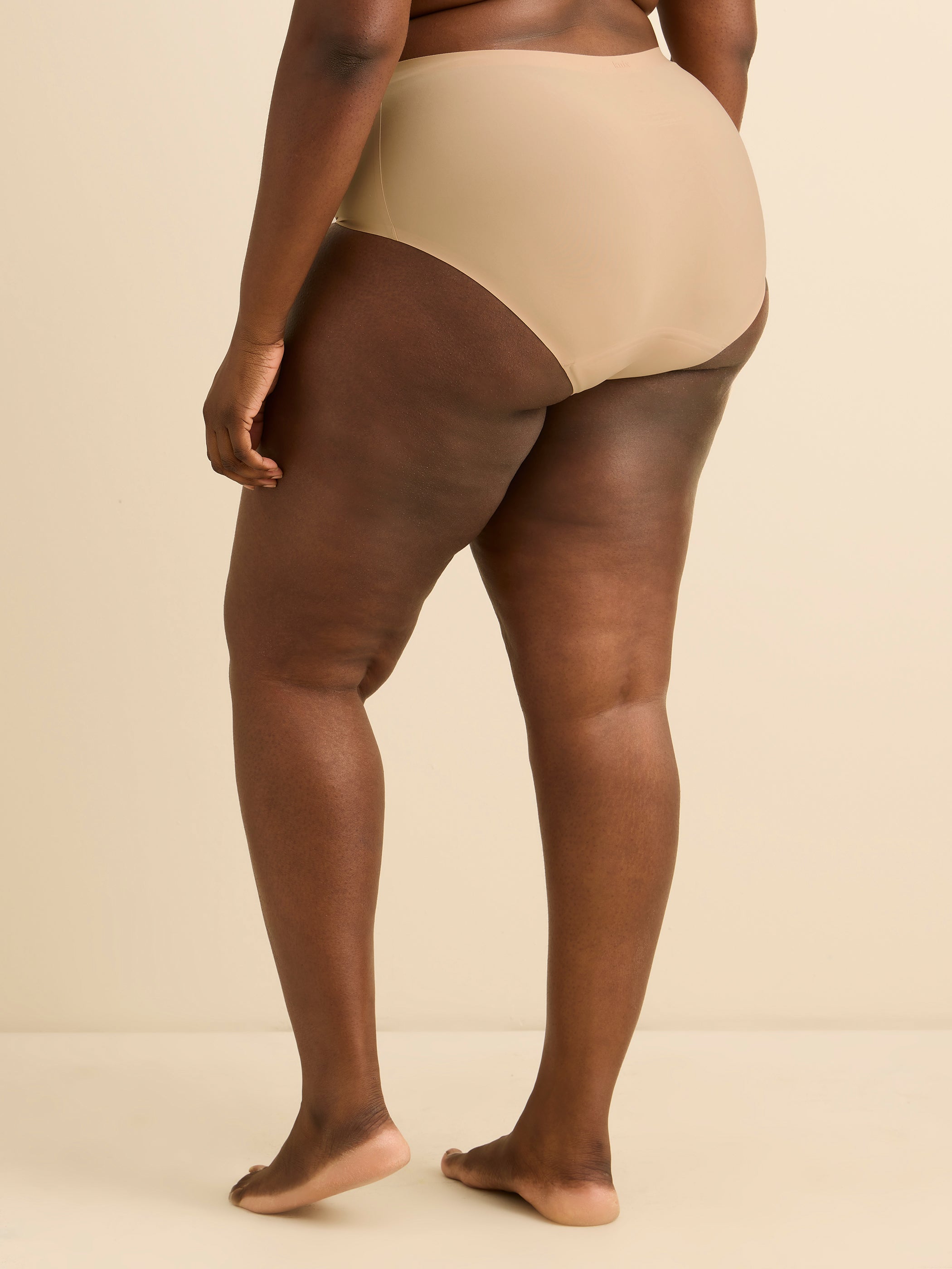 Super Leakproof No-Show High-Rise Panty, KNIX