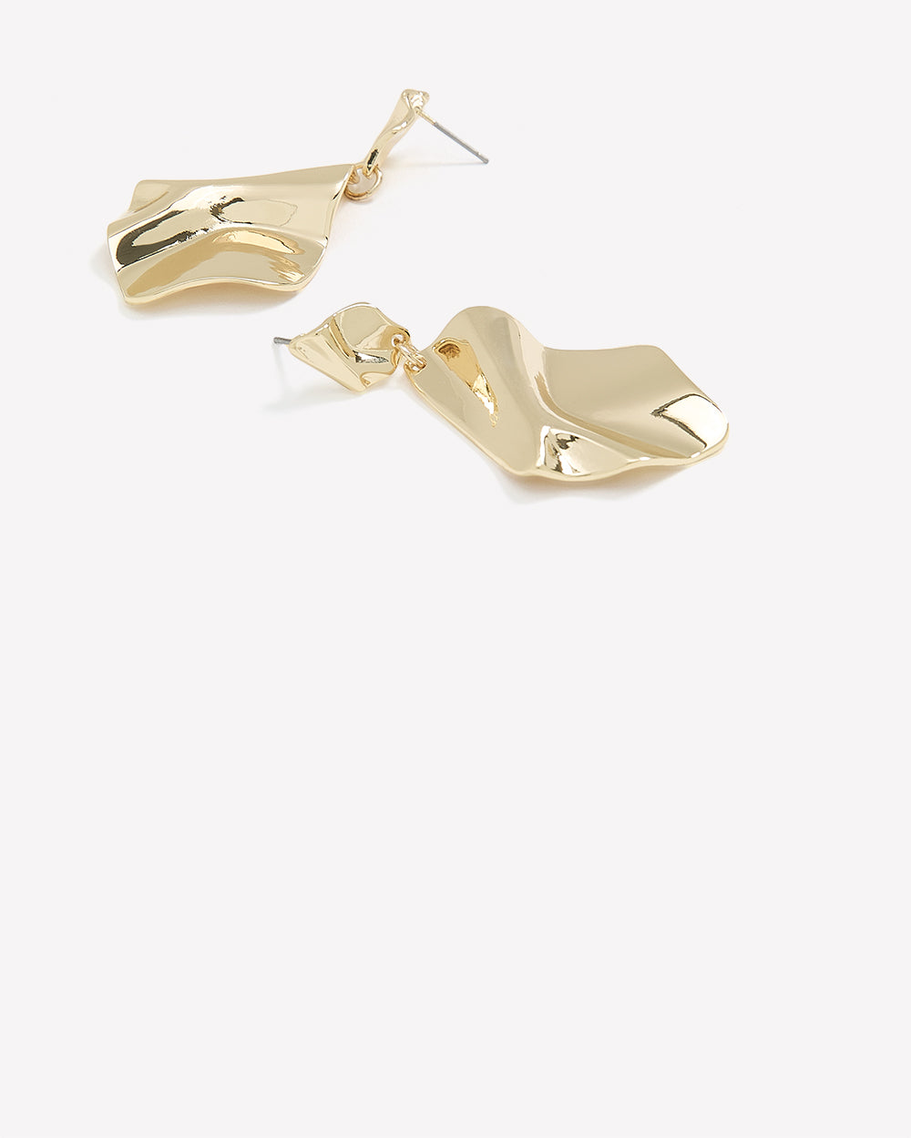 Pendant Hammered Earrings