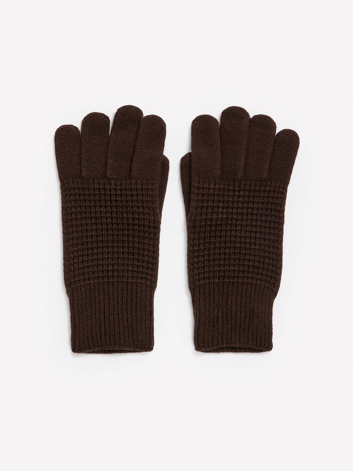 Waffle Knit Gloves