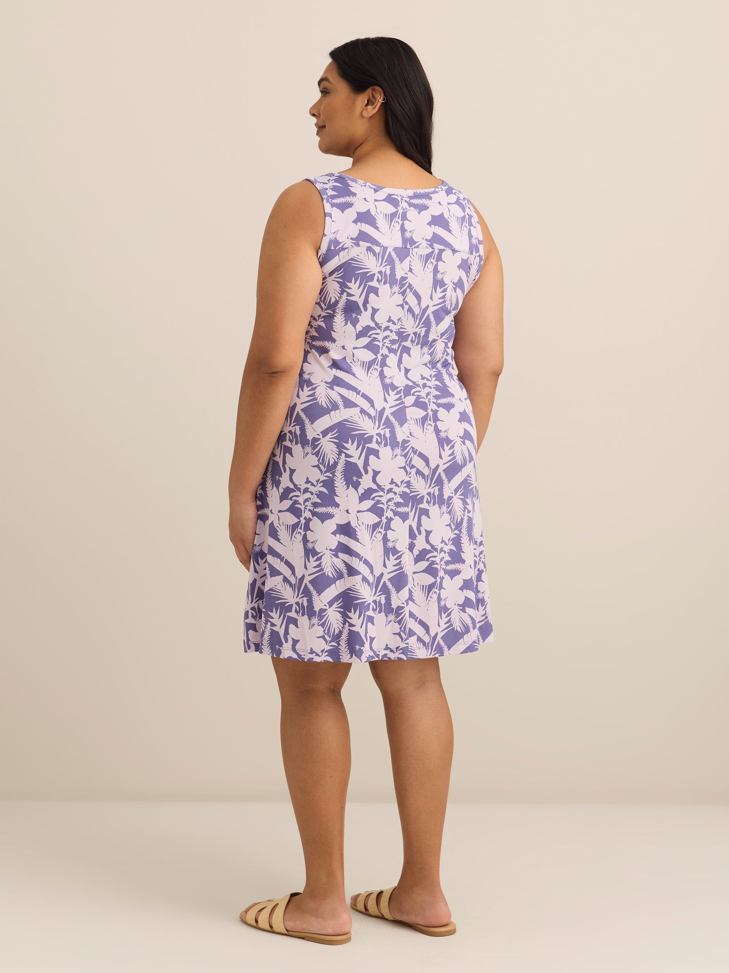 Chill River Printed Dress - Columbia