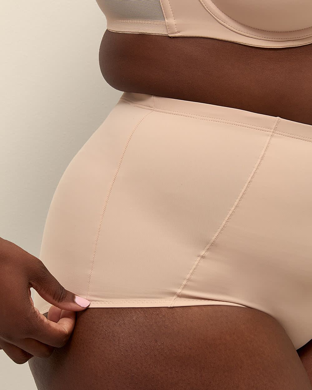 Culotte à taille haute avec maintien intégré - tiVOGLIO