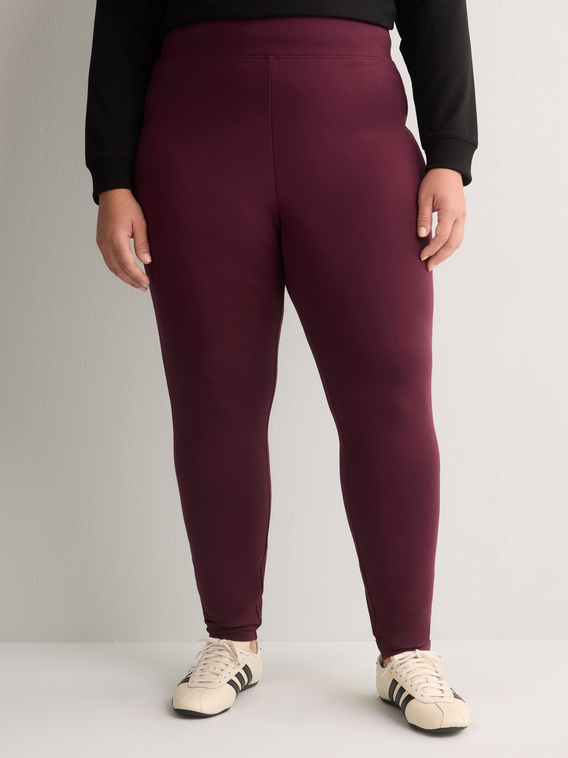 Responsible, Tummy-Smoothing Fashion Legging