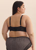 Cheetah-Print Underwire Balconette Bra - Déesse Collection