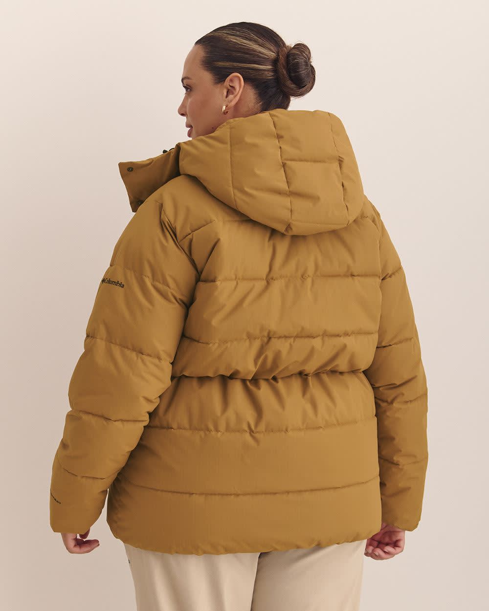 Longhorn Ridge Camel Insulated Winter Jacket - Columbia