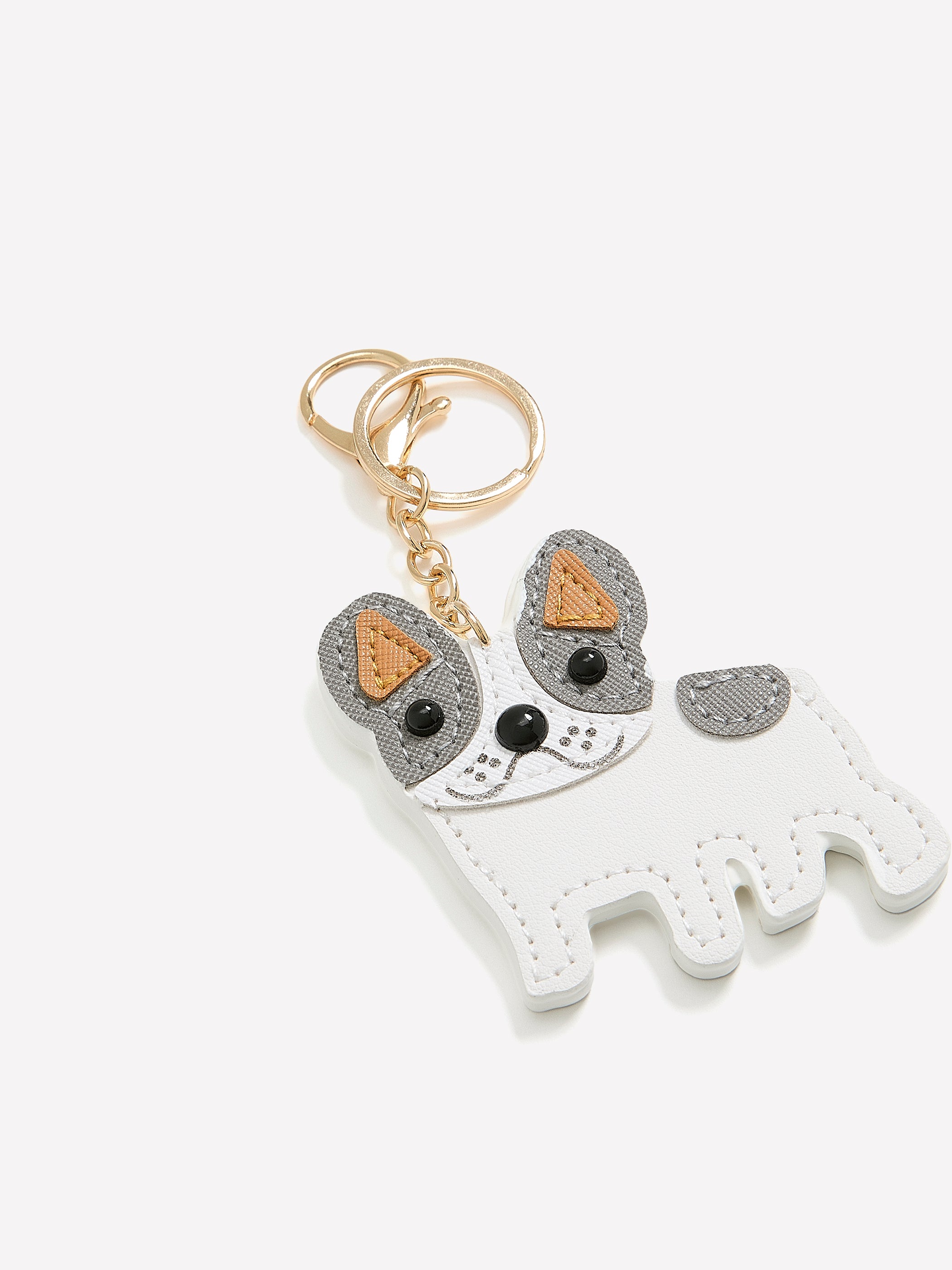 Dog Key Chain Bag Charm