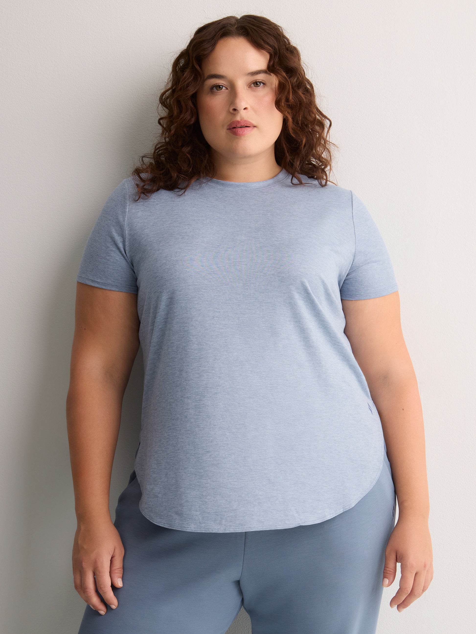 Go Dri Swift Blue Tunic Tee - Skechers