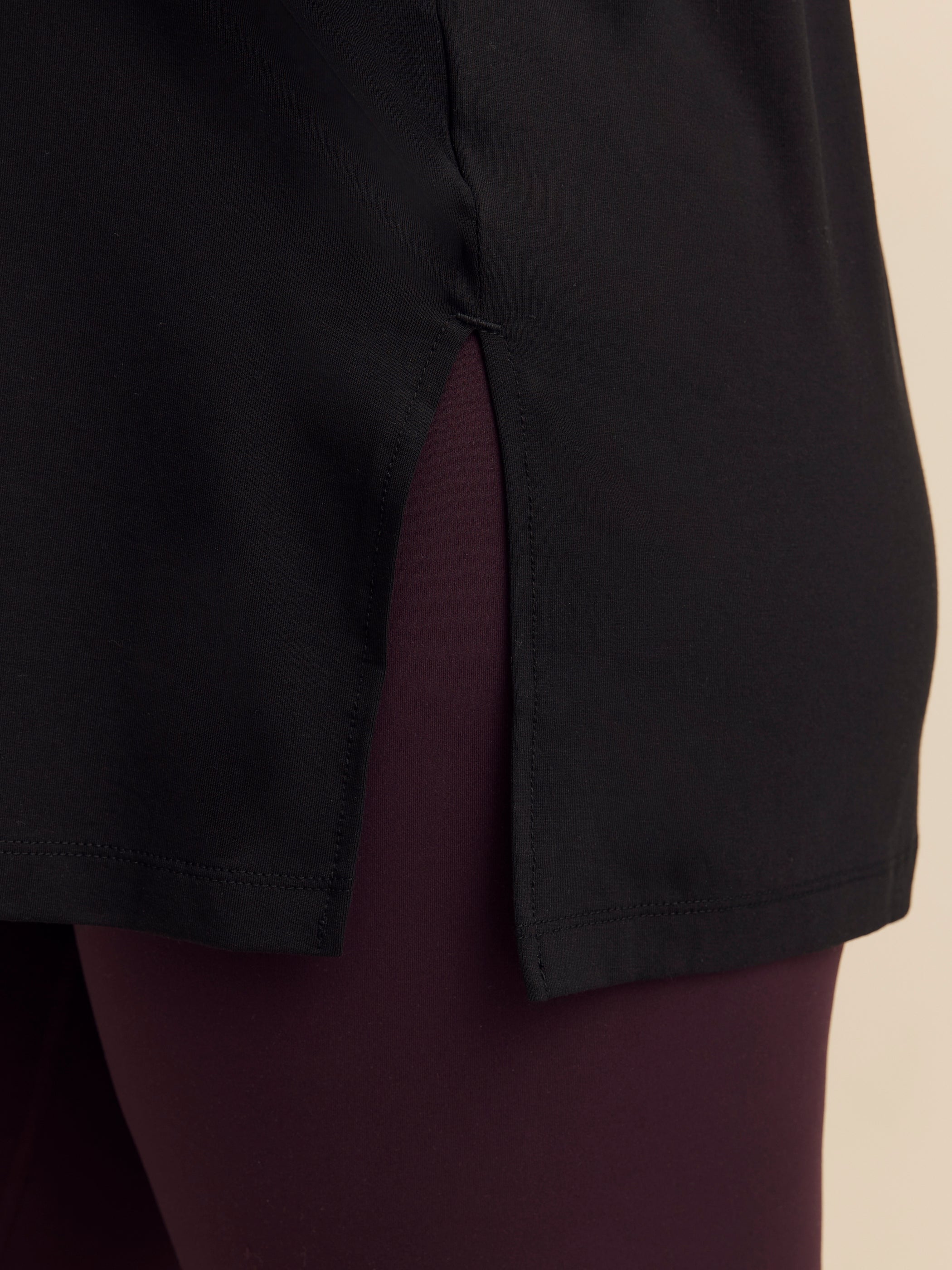 T-shirt Boyfriend à col rond