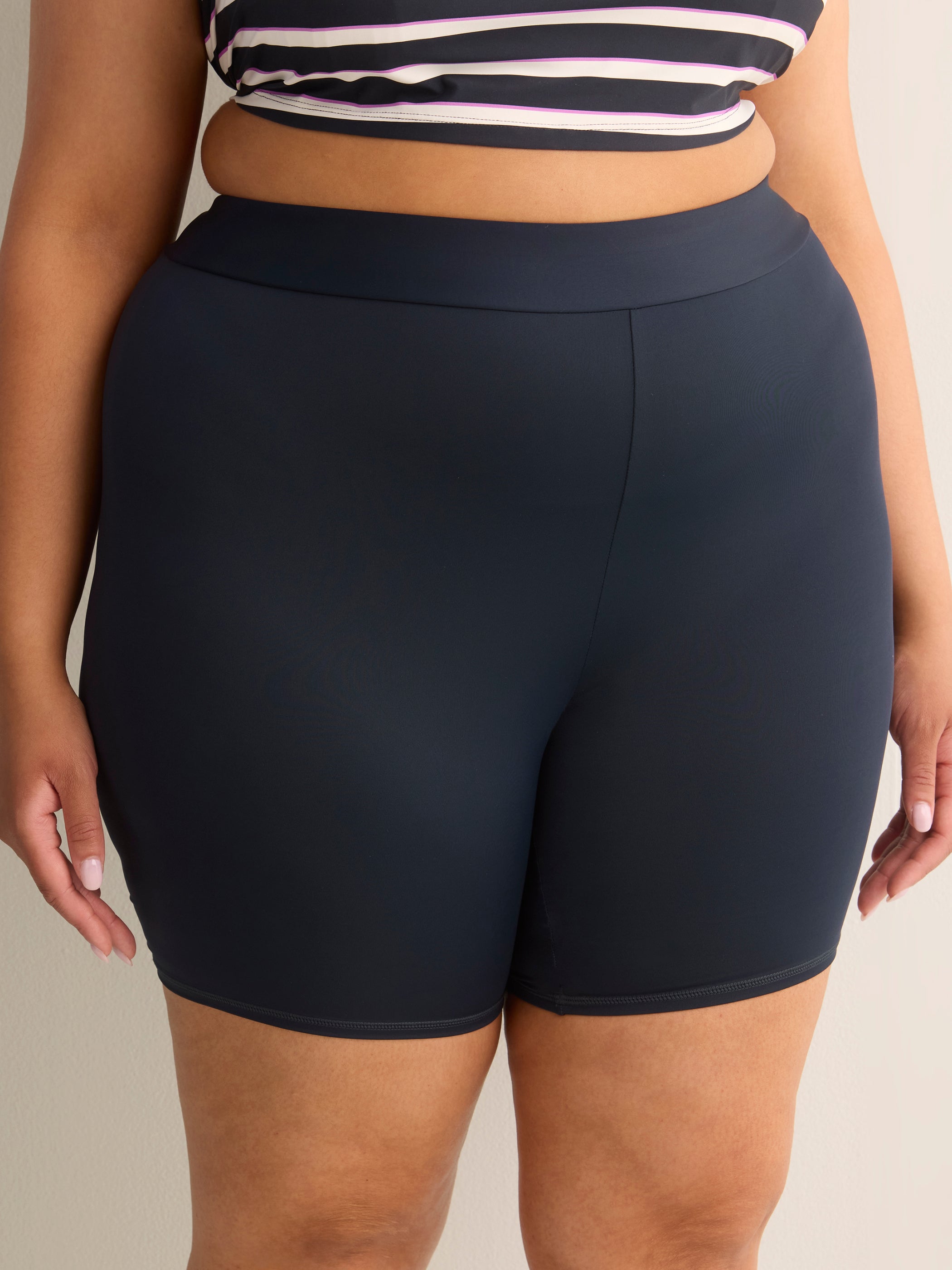 Long Swim Shorts