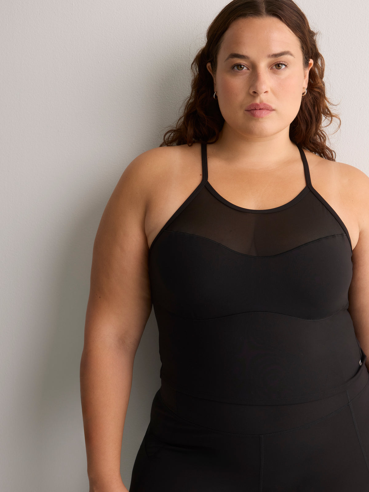 Camisole en maille PureLuxe avec soutien-gorge intégré - Fabletics