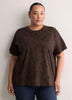 Responsible, Boxy-Fit Short-Sleeve Crew-Neck T-Shirt