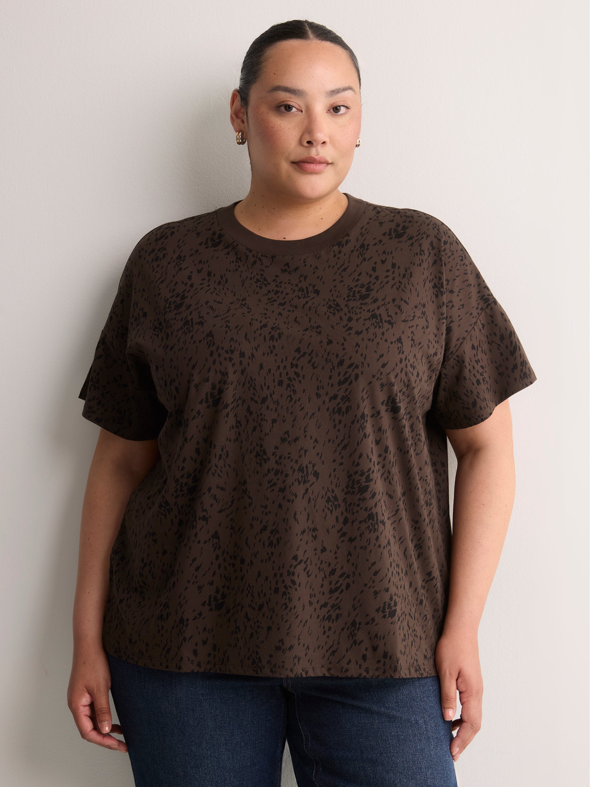 Responsible, Boxy-Fit Short-Sleeve Crew-Neck T-Shirt