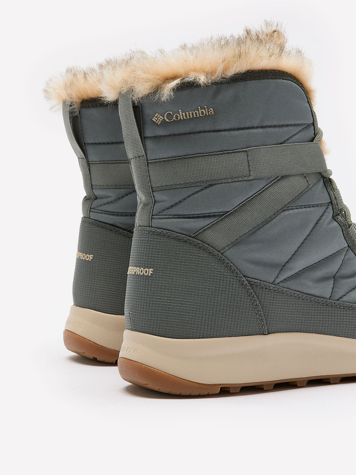 Botte courte d'hiver matelassée Minx IV, pied large - Columbia