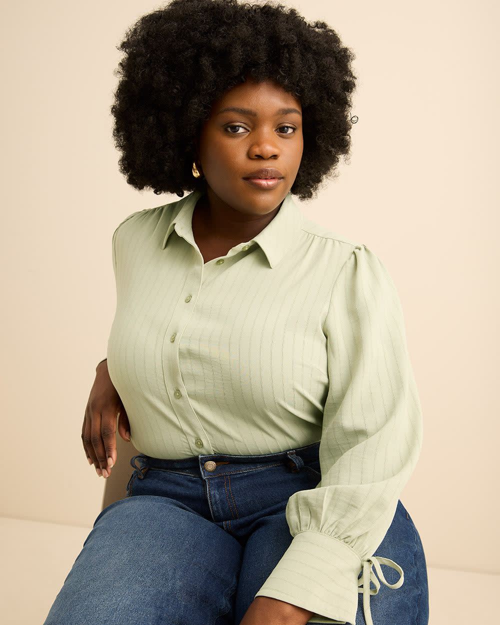 Blouse boutonnée légère - Addition Elle