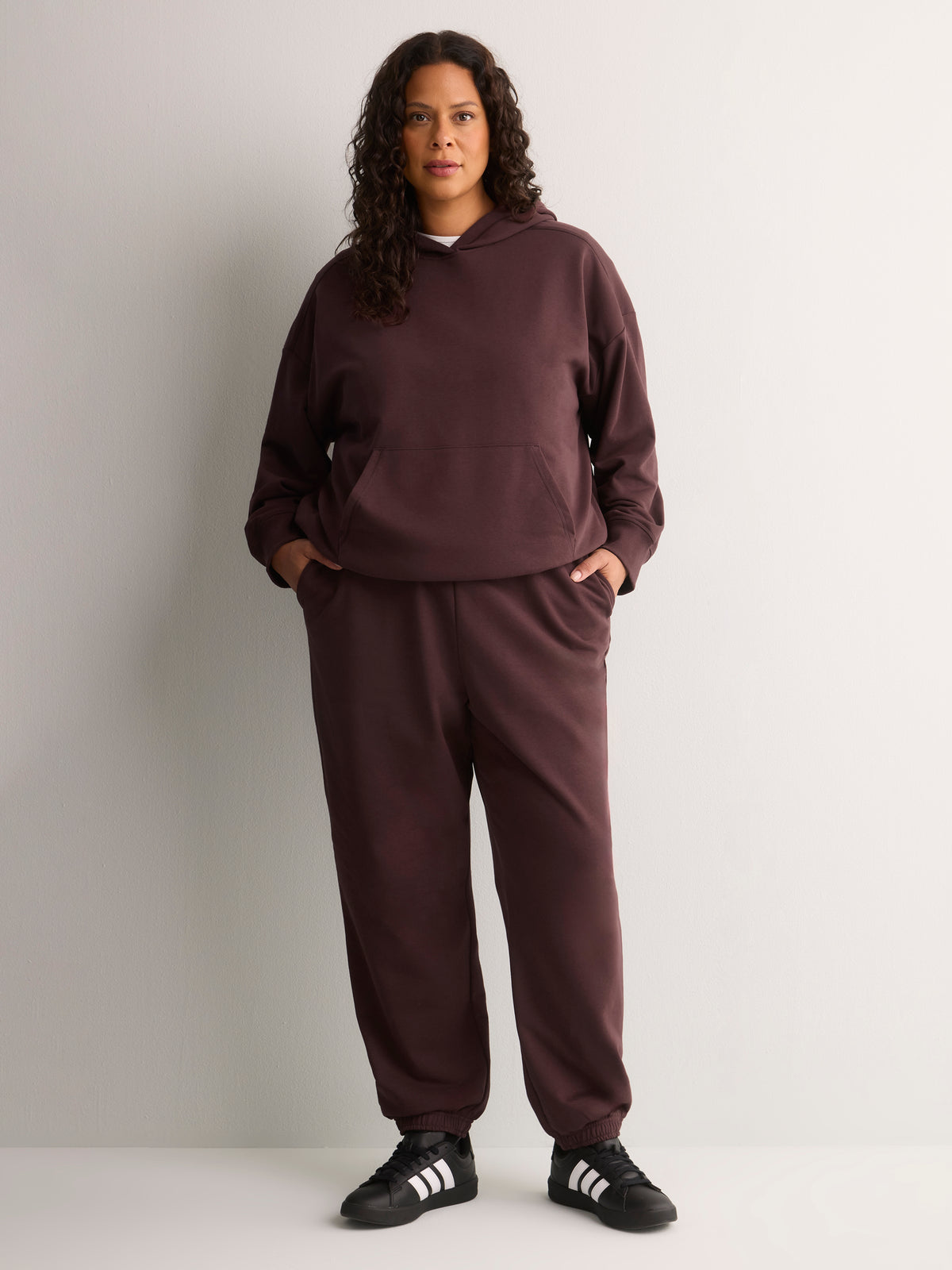 Compact French Terry Relaxed Jogger Pant - Active Zone