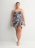 Printed Pareo With Tassels Details
