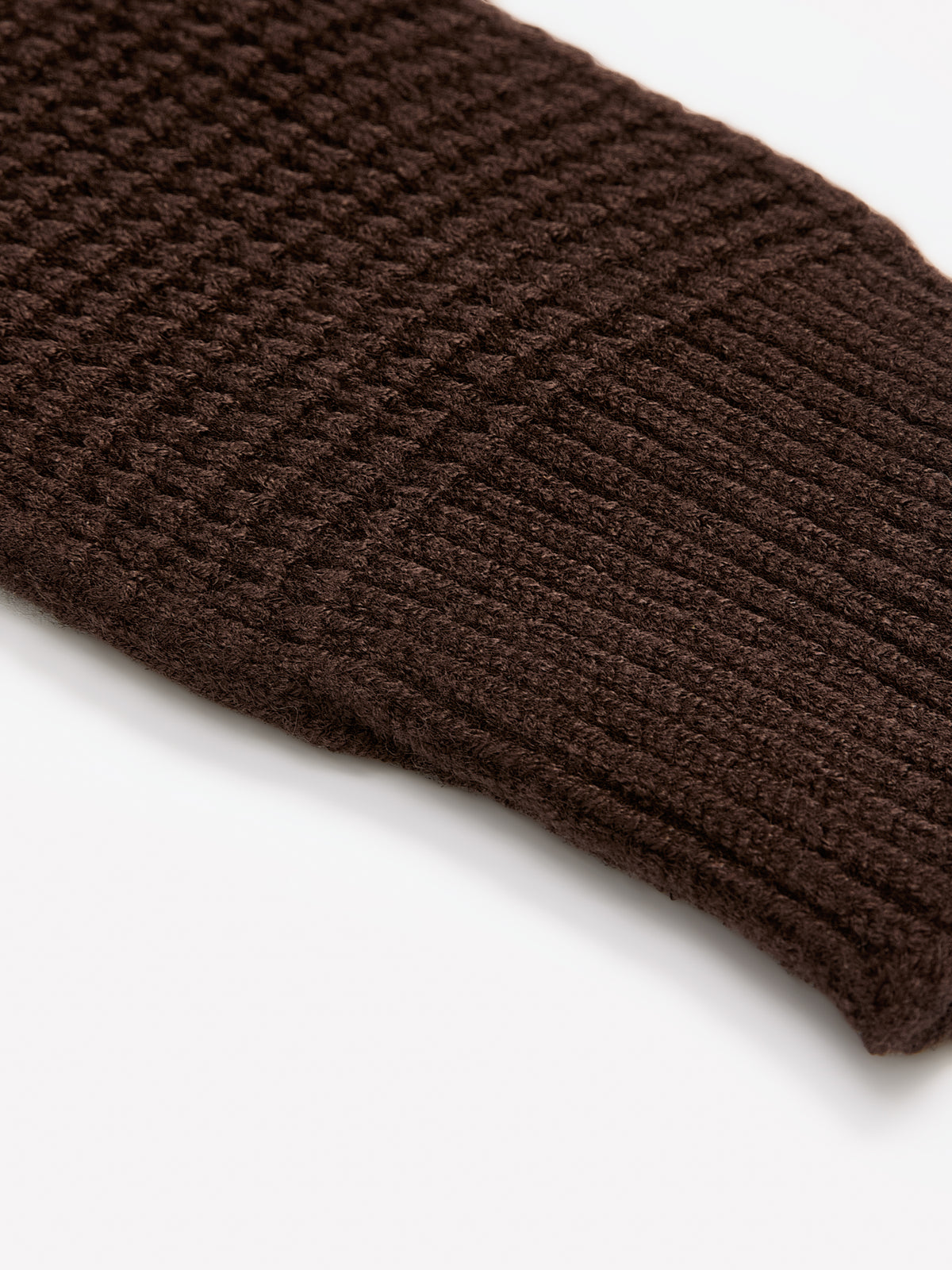 Waffle Knit Gloves