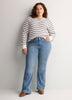 Medium Blue 315 Shaping Bootleg Jean - Levi's