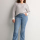 Medium Blue 315 Shaping Bootleg Jean - Levi's