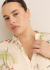 Responsible, Short Dolman-Sleeve Tiered Popover Dress