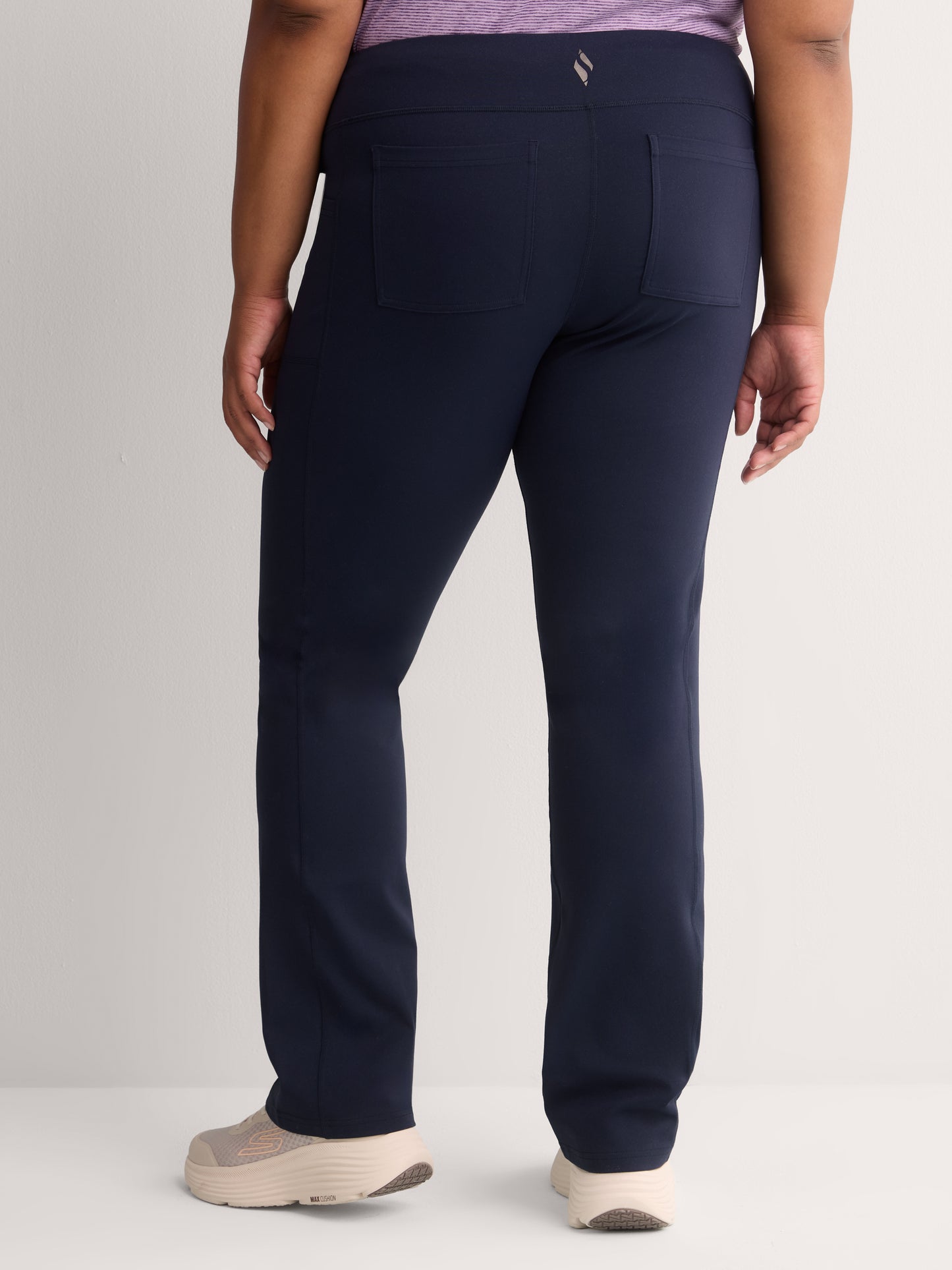 Go Walk Black Ultra Stretch Bootcut Active Pant - Skechers