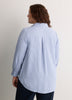 Responsible, Silky Buttoned Down Tunic Shirt